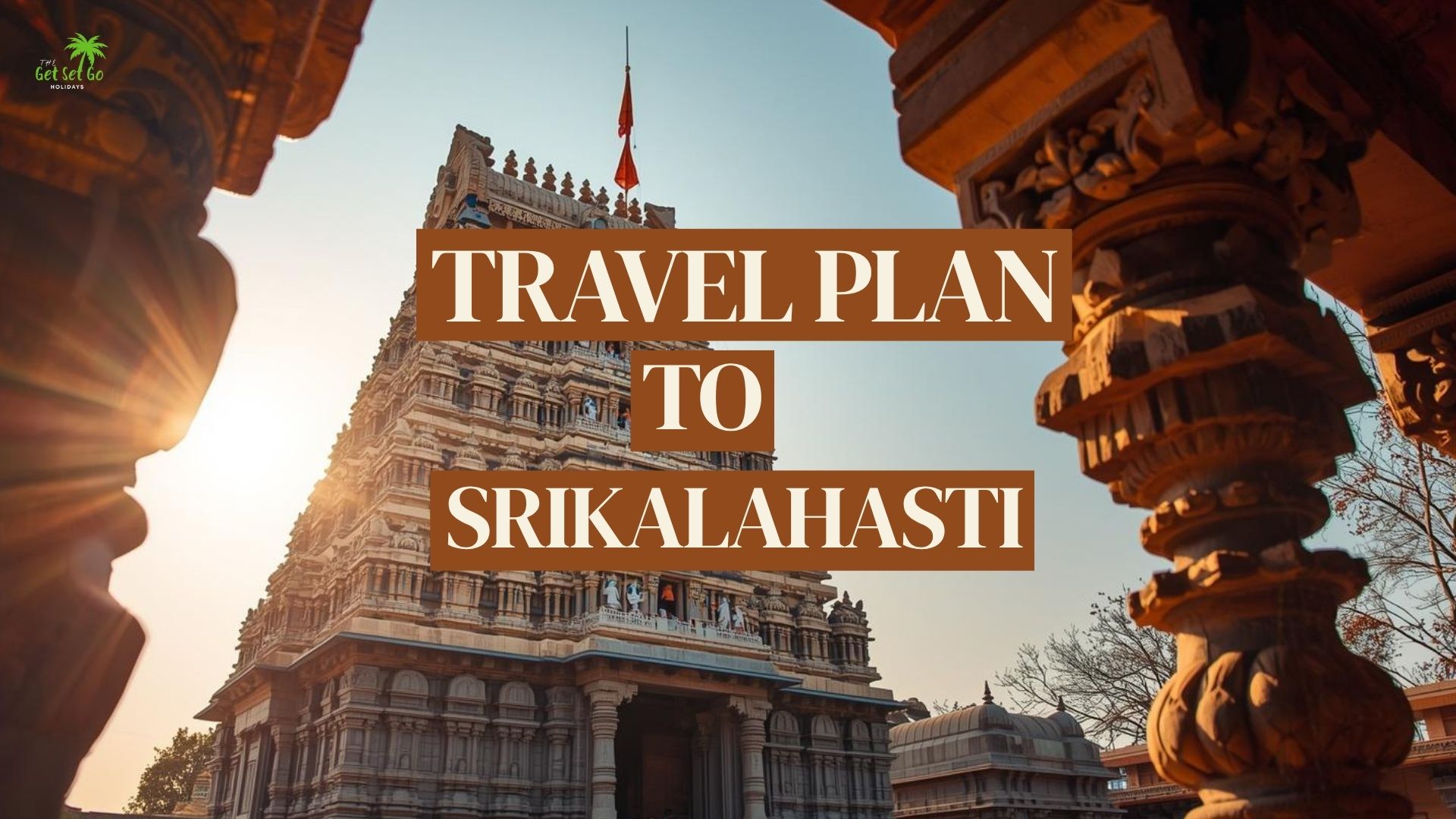 Scenic view of Srikalahasti