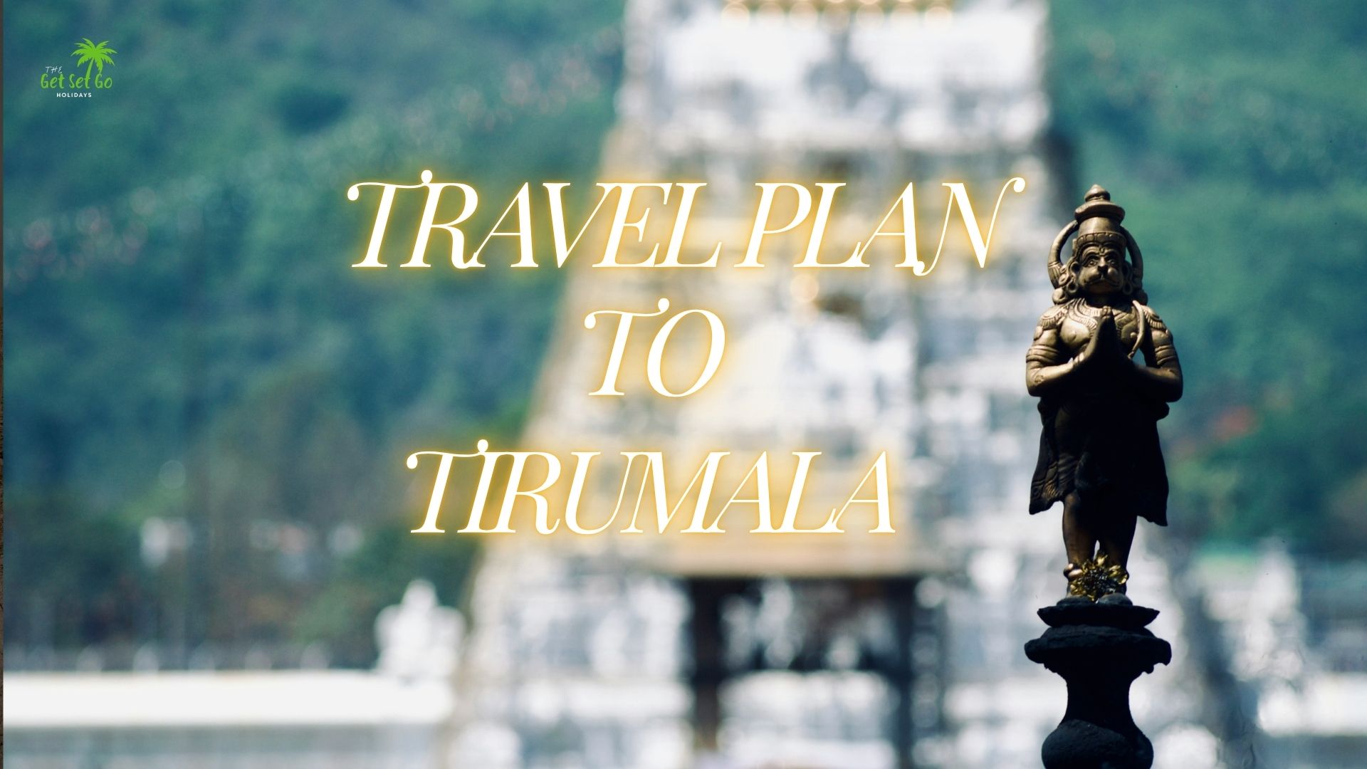 Scenic view of Tirupati