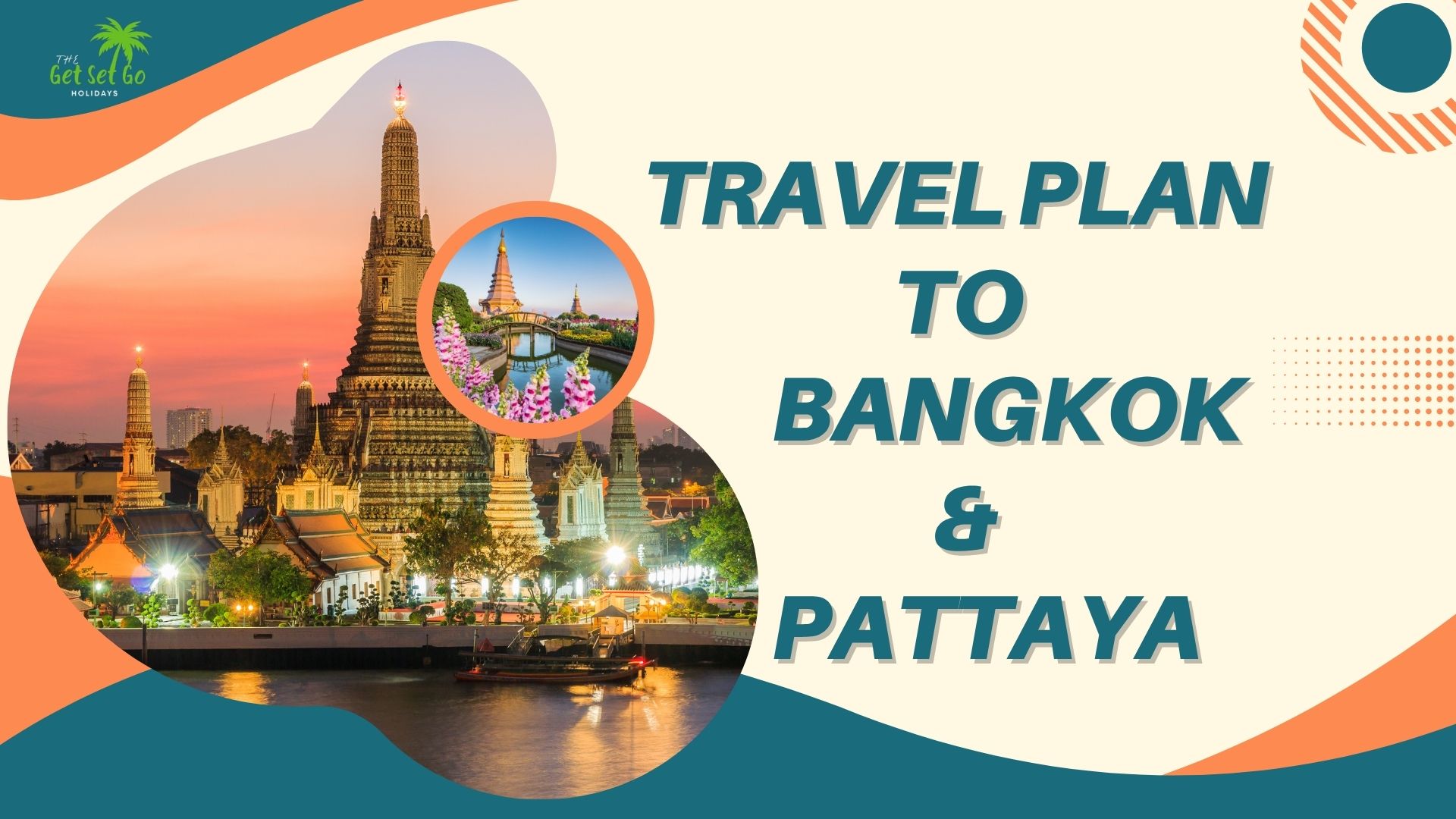Scenic view of Bangkok & Pattaya
