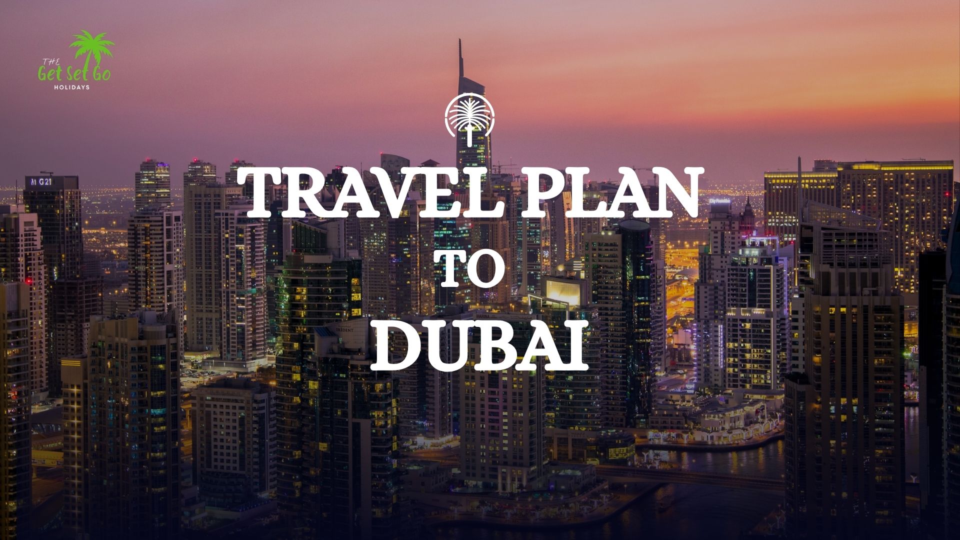 Scenic view of Dubai