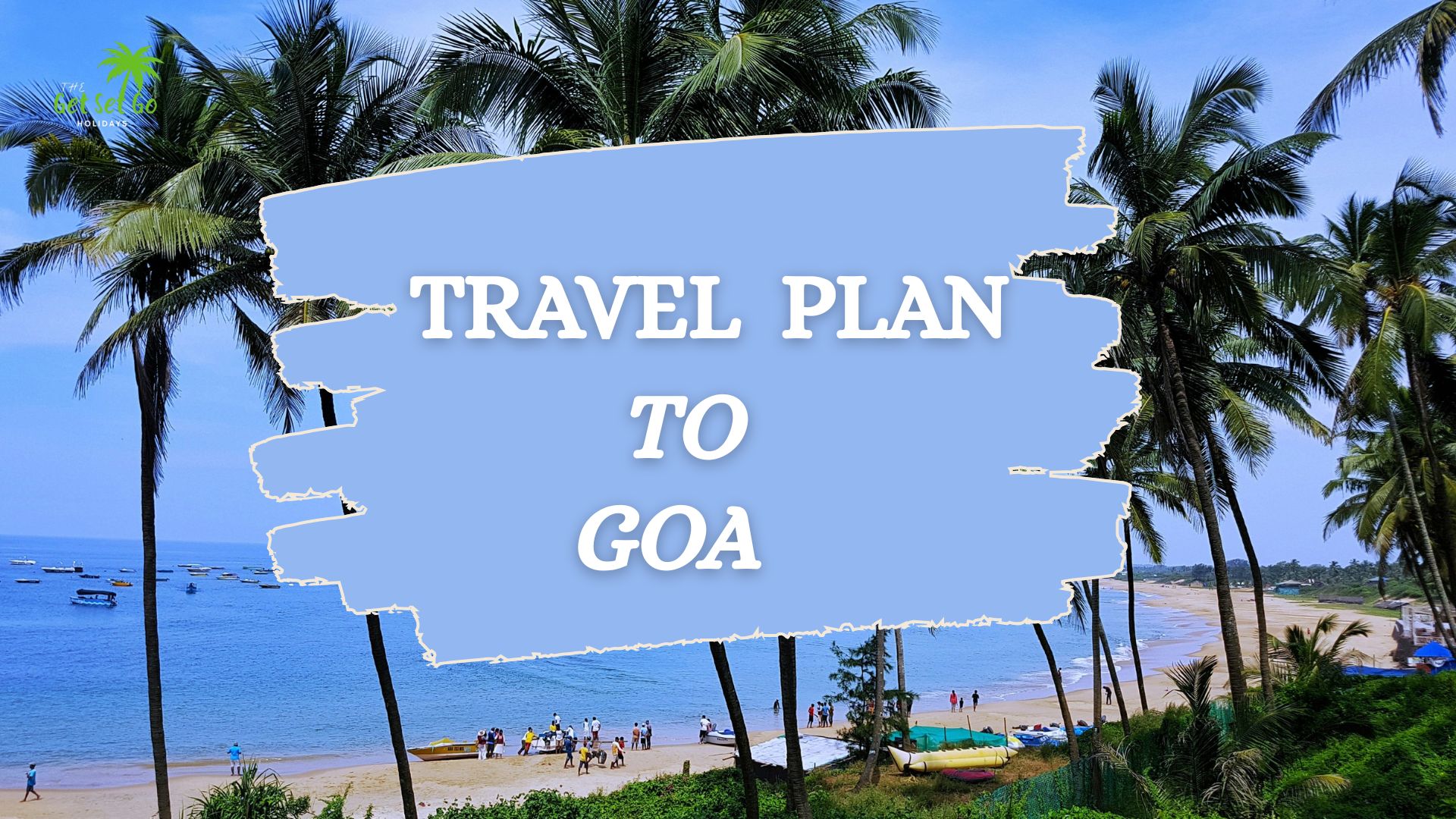 Scenic view of Goa