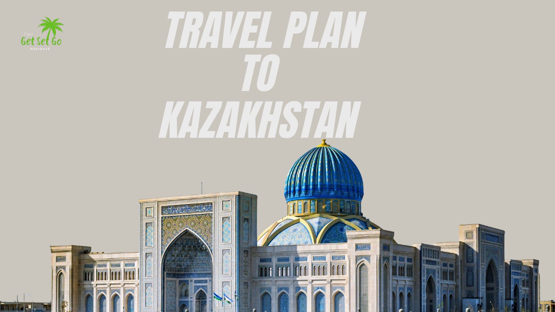 Scenic view of Kazakhstan