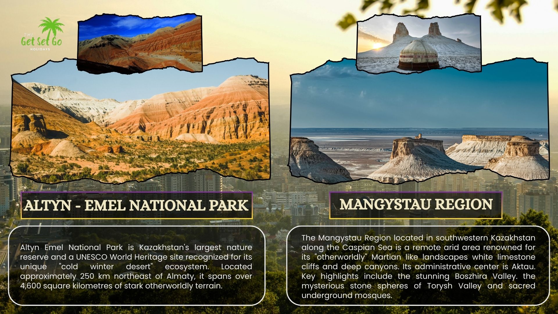 Kazakhstan Nature & Canyon