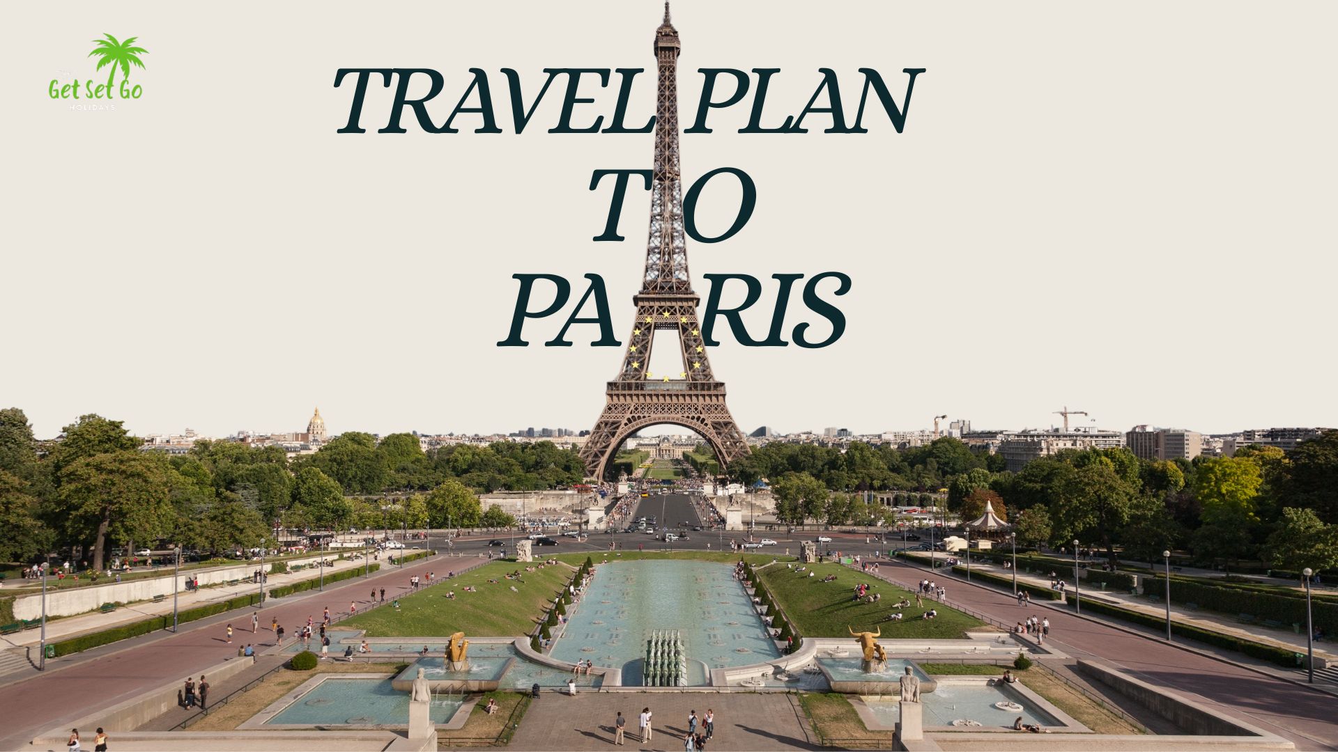 Scenic view of Paris