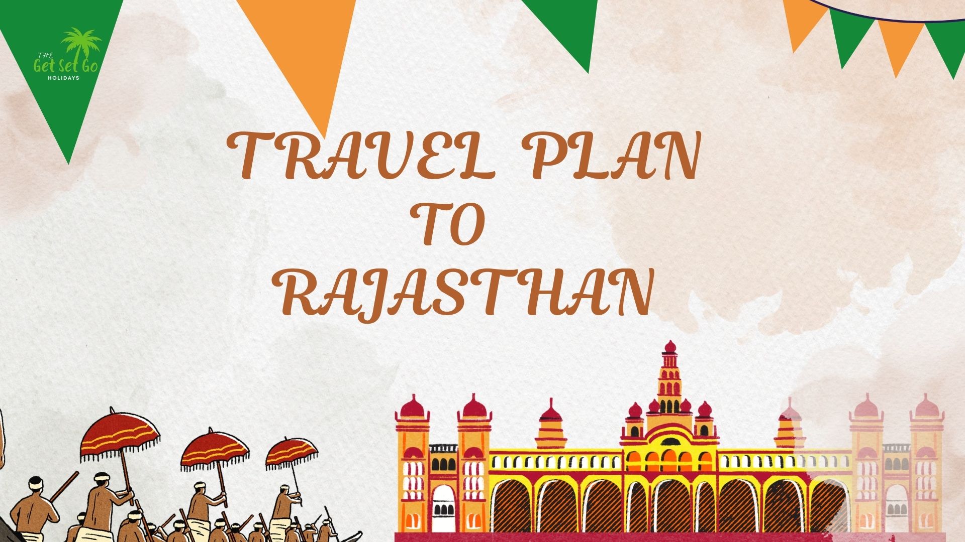 Scenic view of Rajasthan