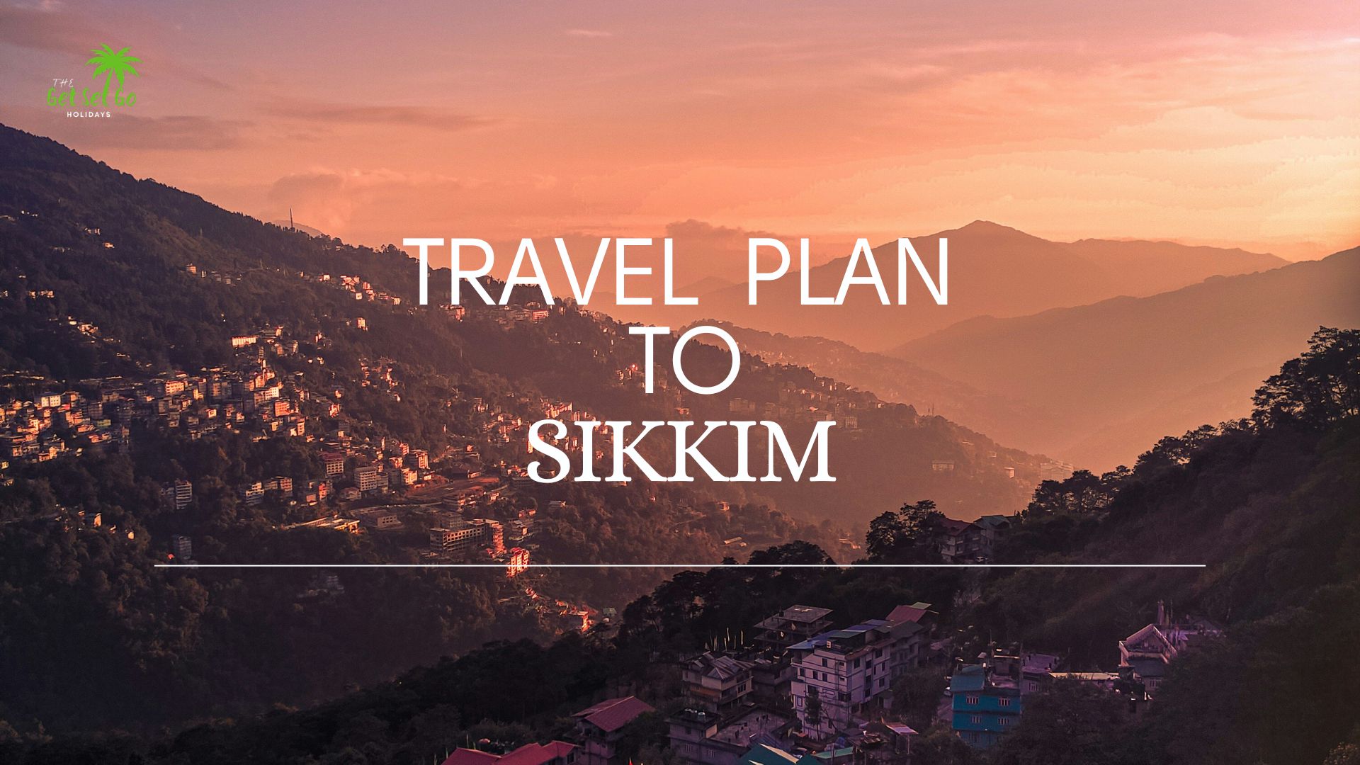 Scenic view of Sikkim