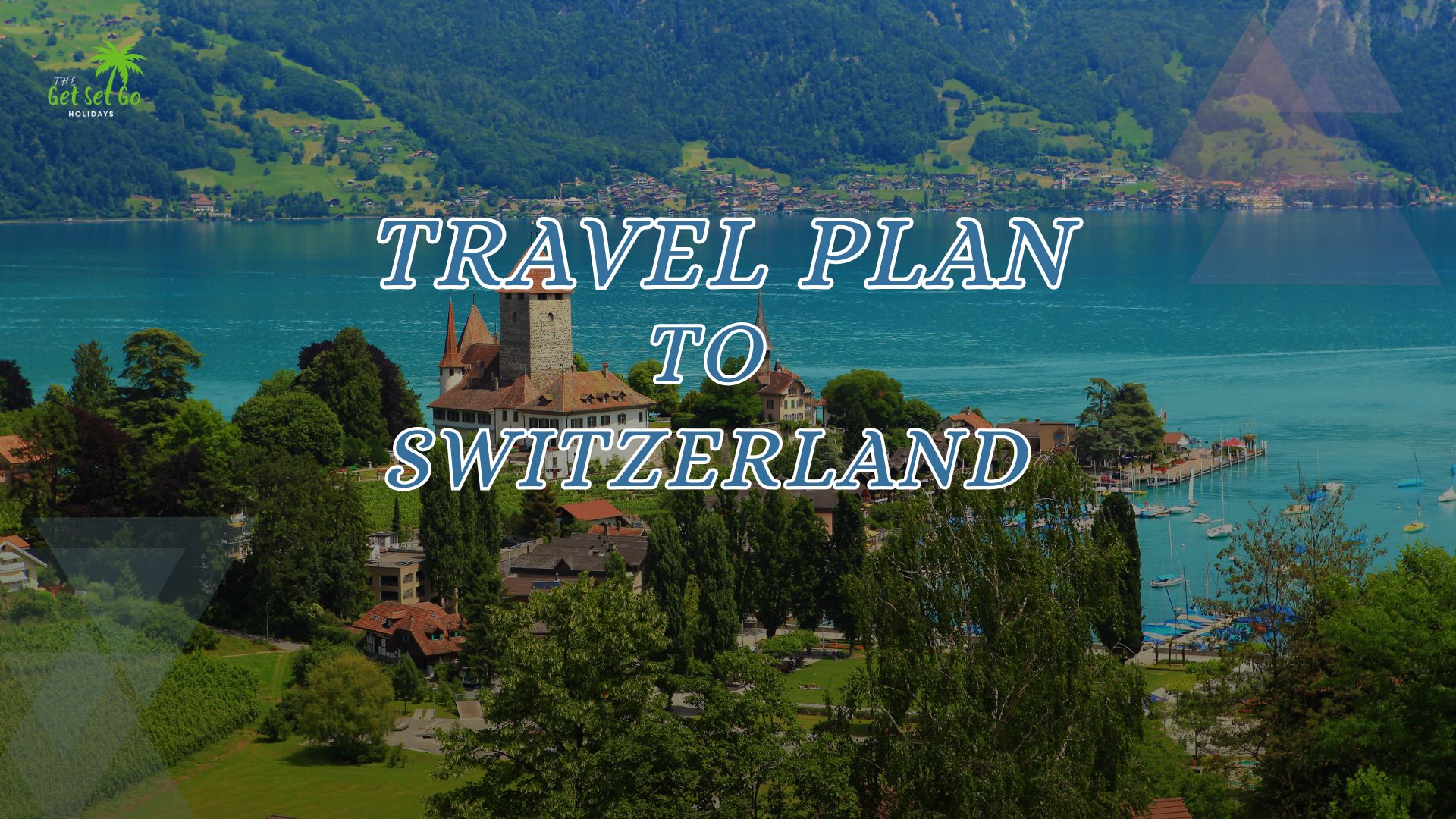 Scenic view of Switzerland