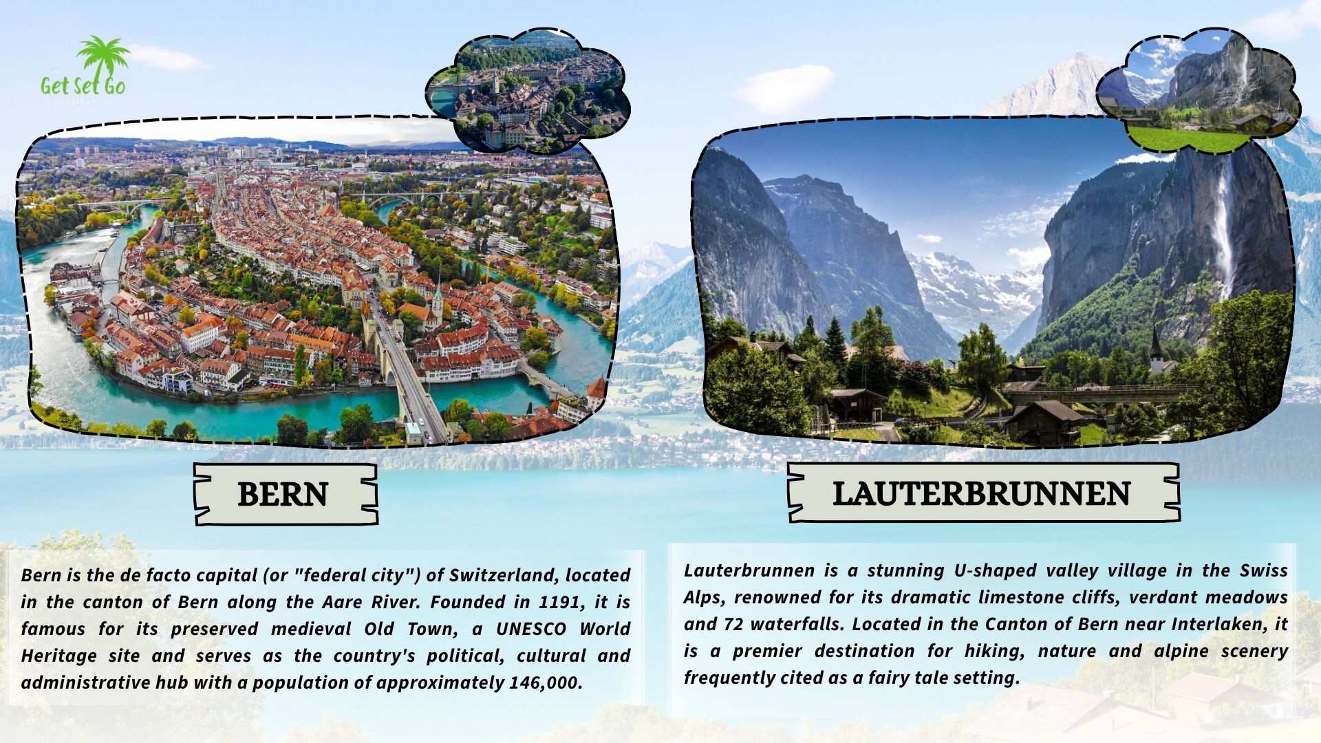 Switzerland Highlights Tour